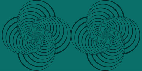 Wooden topography circles. Wood organic slice line design