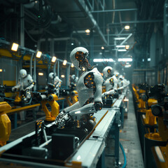 Factory Robot 