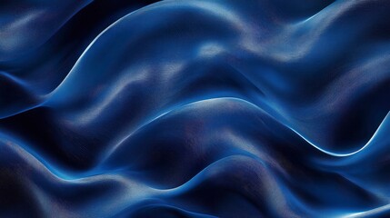 Obraz premium abstract blue waves background