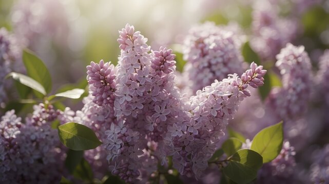 Lilac purple background for summer themes.