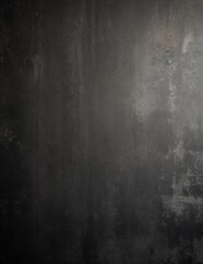 Obraz premium Black wall with a background of wrinkled texture