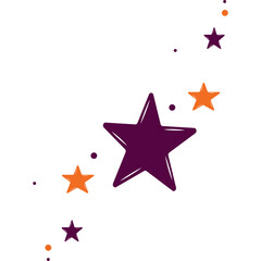 Halloween Star Decoration
