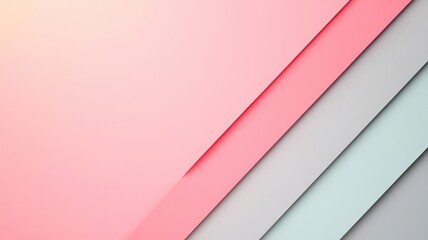 Abstract composition featuring layered pastel colors, creating a modern and artistic background perfect for design projects.