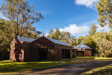 Blackwood Mineral Springs in Victoria Australia