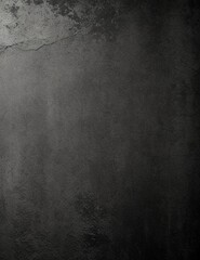 Fototapeta premium Black wall with background of wrinkled texture