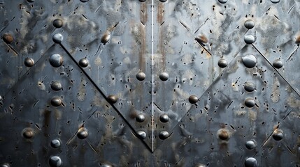 Industrial rusty background gray and brown