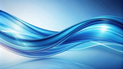 Dynamic blue wavy motion , abstract, texture, background, design, flowing, smooth, movement, curve, vibrant, energy, wave