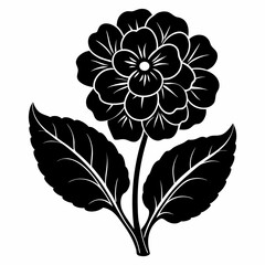 Primrose Black silhouette