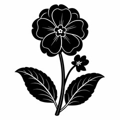 Primrose Black silhouette