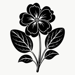 Primrose Black silhouette