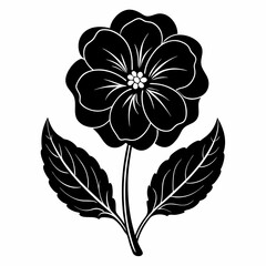 Primrose Black silhouette