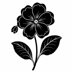 Primrose Black silhouette