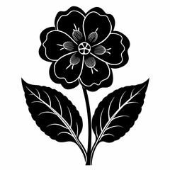 Primrose Black silhouette