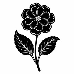 Primrose Black silhouette