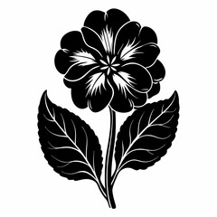 Primrose Black silhouette