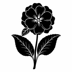 Primrose Black silhouette