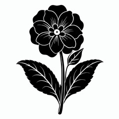 Primrose Black silhouette