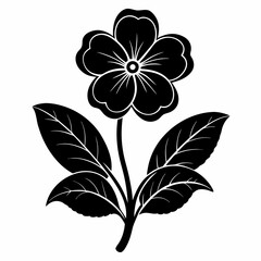 Primrose Black silhouette