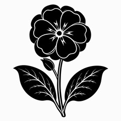 Primrose Black silhouette