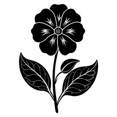 Primrose Black silhouette