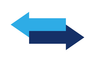 Arrow left and right icon