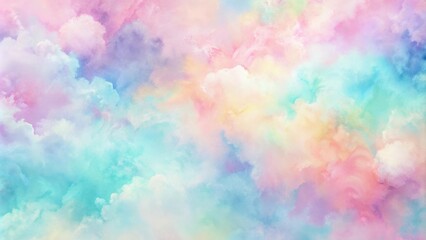 Abstract background with soft pastel colors blending together seamlessly, pastel, abstract, background, texture, soft, blurry