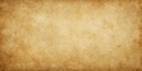 Fototapeta premium Old paper texture background, antique, vintage, aged, distressed, weathered, yellowed, aged paper, retro, grunge, texture, parchment