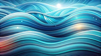 Abstract wave pattern with modern design elements, wave, modern, abstract, design, artistic, pattern, texture, background, swirl