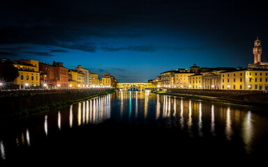 Obraz premium Firenze By Twilight