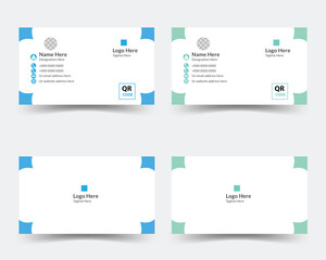 Unique Business Card Design, Business Card, Modern Business Card Design Template, Visiting Card, White Color Business Card Design, Professional Business Card Design, 