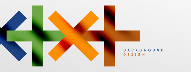 Colorful squares, lines minimal abstract background. Vector Illustration For Wallpaper, Banner, Background, Card, Book Illustration, landing page