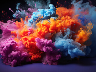 Eyecatching Smoke product stage