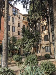 Fototapeta premium street in the town country