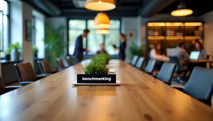 Benchmarking Concept Banner - Computer Comparison with Performance Metrics and Analysis