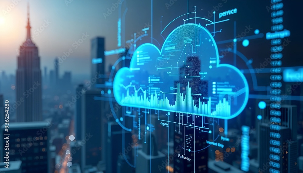 Poster cloud computing cost efficiency - pay-per-use pricing models and resource optimization techniques