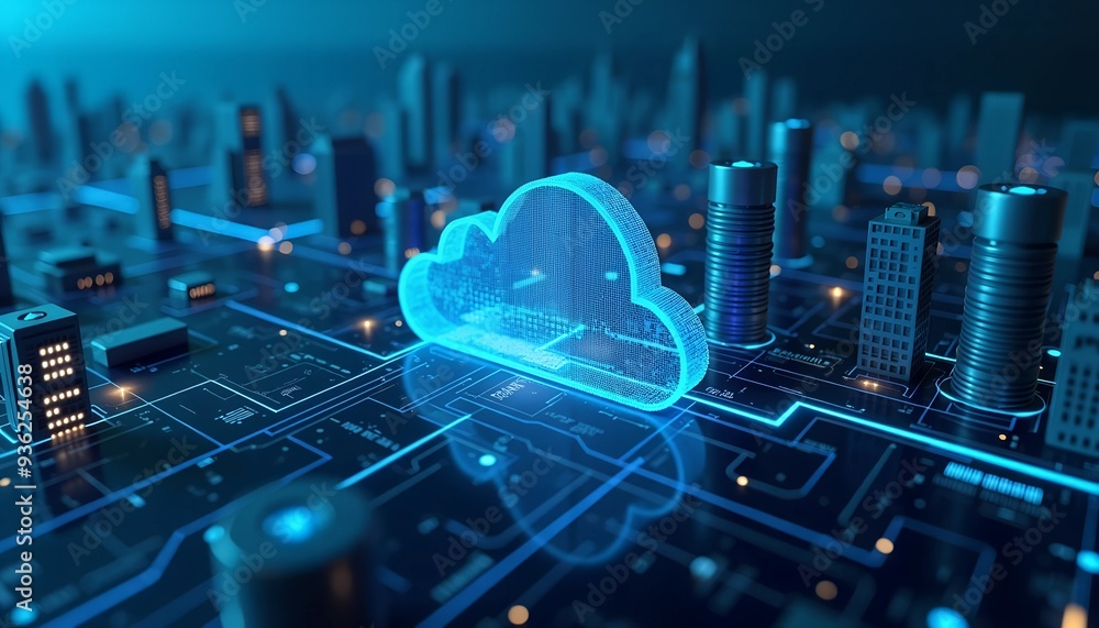 Poster cloud computing cost efficiency - pay-per-use pricing models and resource optimization techniques