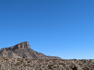 Nevada red rock view