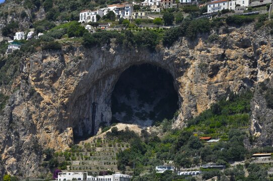 Cueva en Conca dei Marini