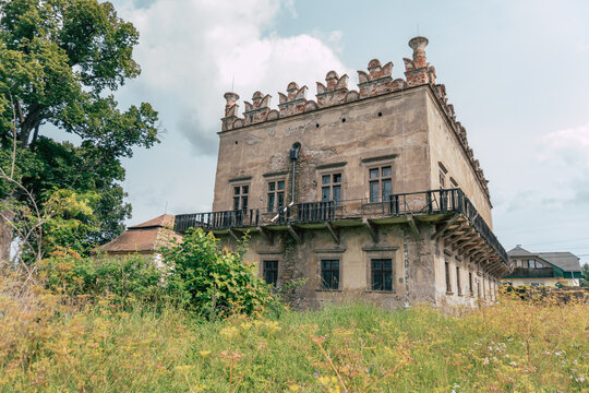 The 16th century renaissance manor house in Betlanovce, Spis region, Slovakia