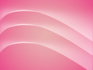 Pink gradient abstract background texture with curves or wave pattern used for design as banner, template, ads and presentation concept