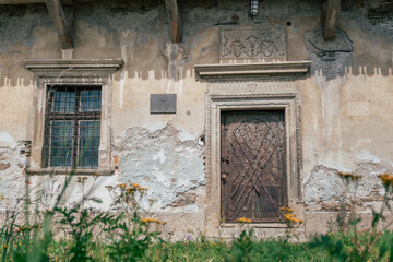 The 16th century renaissance manor house in Betlanovce, Spis region, Slovakia