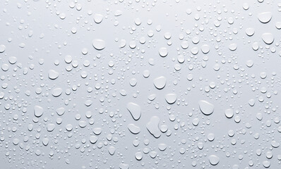 drops of water white