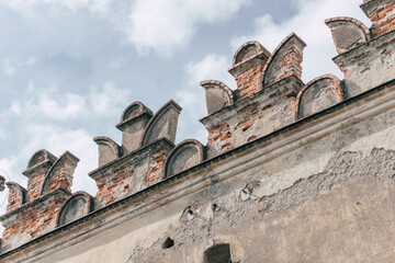 The 16th century renaissance manor house in Betlanovce, Spis region, Slovakia