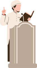 Muslim public speech