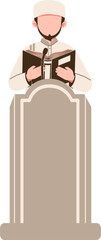 Muslim public speech