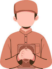 Muslim man avatar