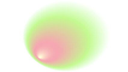Gradient pastel pink green neon aura background
