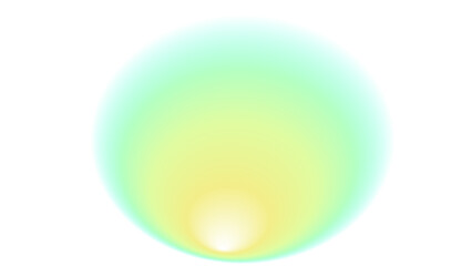 Gradient pastel yellow green neon aura background