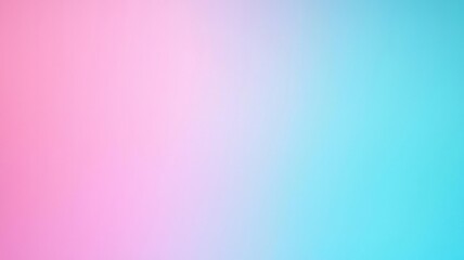 Fototapeta premium A soft and vibrant gradient background featuring pink and blue hues, perfect for modern designs and creative projects.
