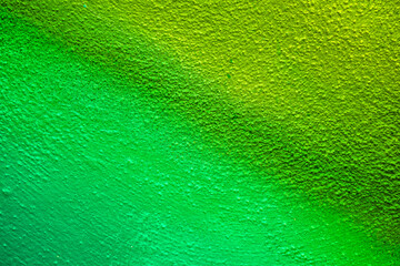 Colorful abstract brush strip drawing on the walls of the city. Striped pattern for wallpaper design. Beautiful bright colorful street art graffiti background.